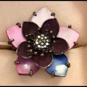 Perfect Spring Statement  Mother of Pearl Flower 8